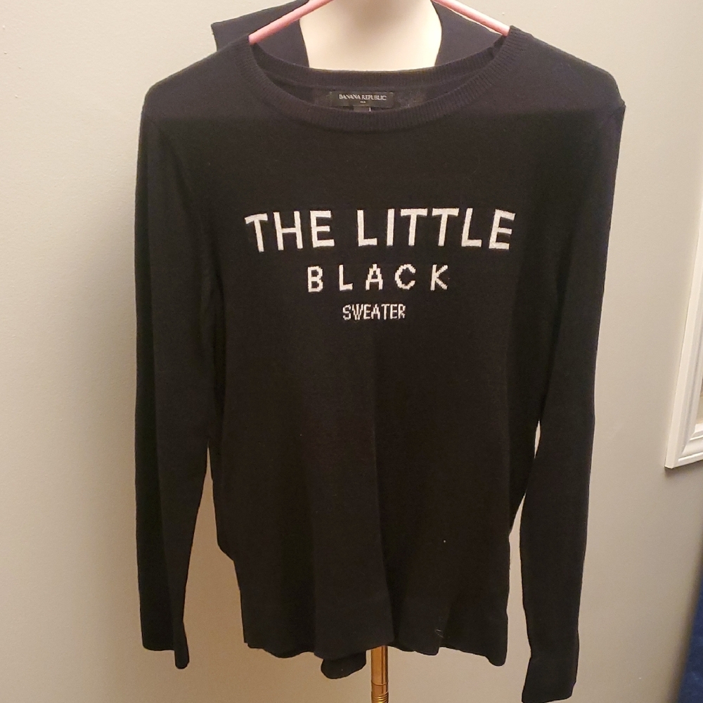 Banana Republic Black  Sweater